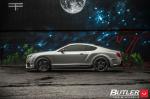 Bentley Continental GT by Butler on Vossen Wheels (HF-1) 2019 года